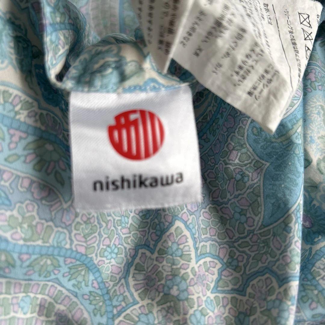 1.あったかい羽毛布団！西川　クリーニング済み　日本製