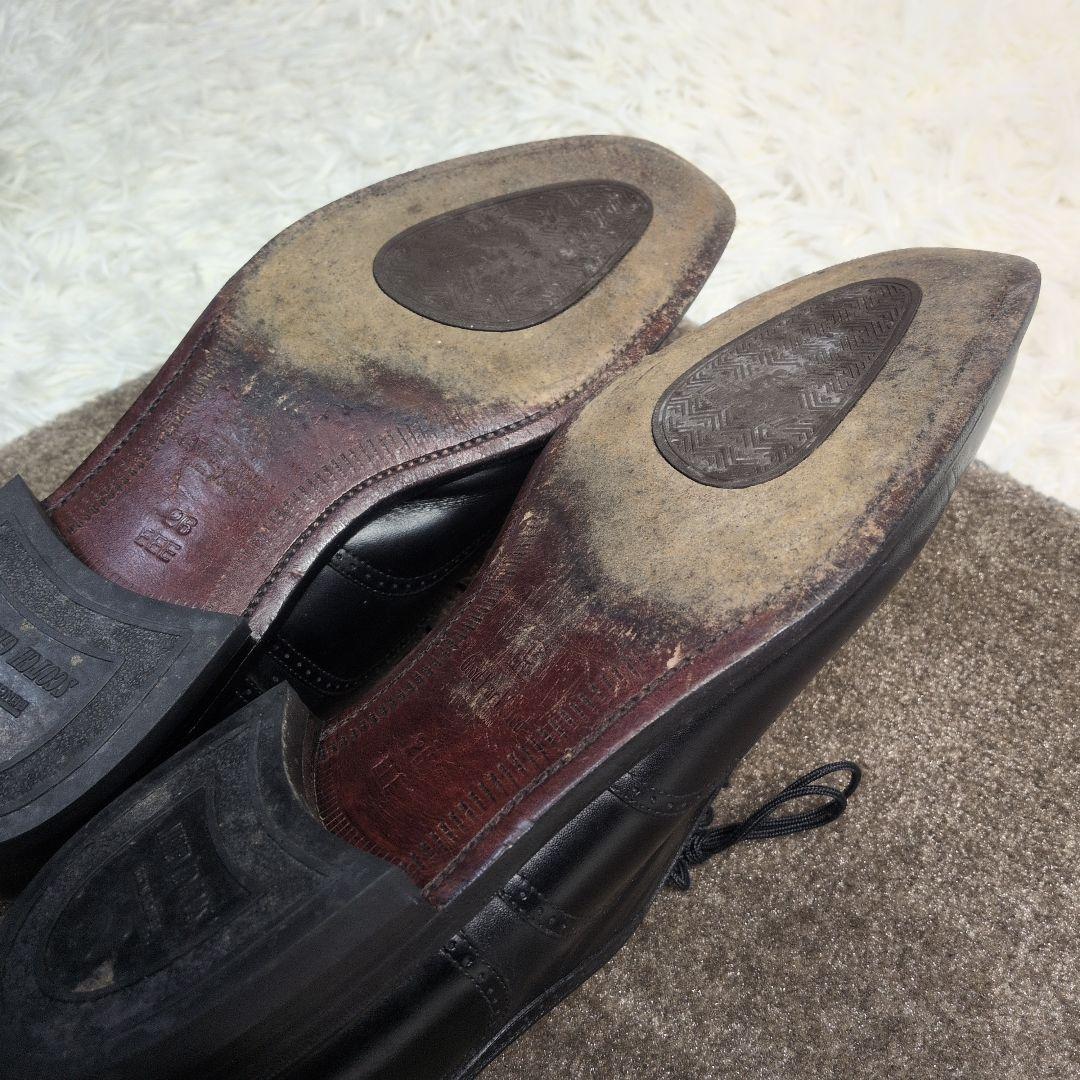 【SCOTCH GRAIN✨3E✨26cm】ビジネス シューズ ウイングチップ