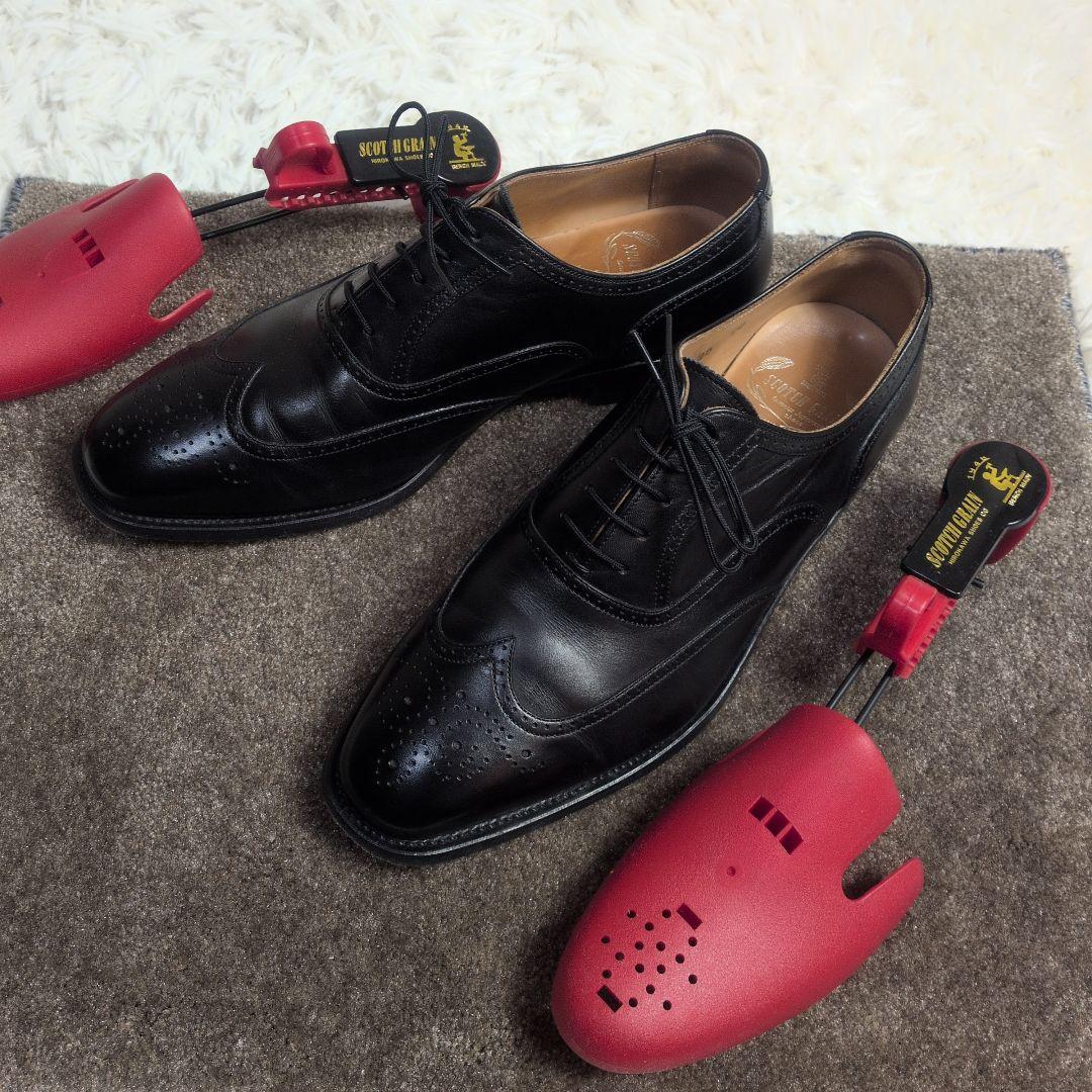 【SCOTCH GRAIN✨3E✨26cm】ビジネス シューズ ウイングチップ