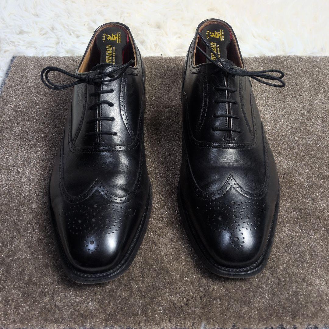 【SCOTCH GRAIN✨3E✨26cm】ビジネス シューズ ウイングチップ