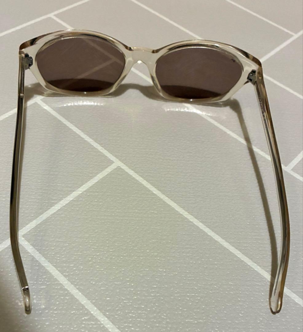 old stussy benson sunglass クリアフレーム