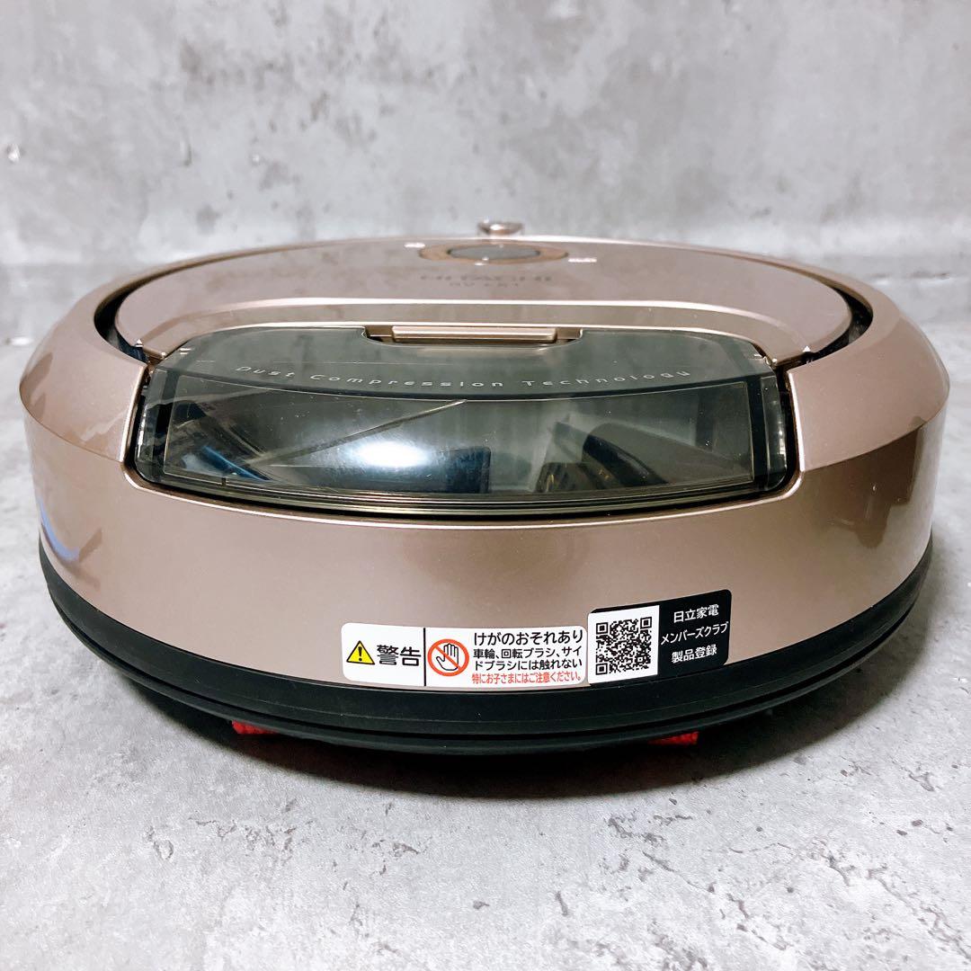 【美品】HITACHI ロボット掃除機 RV-EX1 2021年製