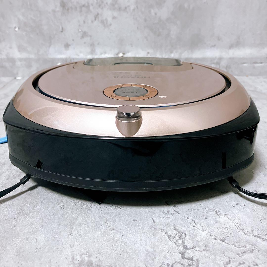 【美品】HITACHI ロボット掃除機 RV-EX1 2021年製