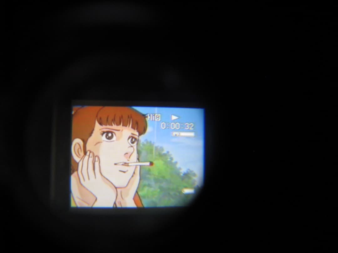 動作OK❗️☆SONYのHi8/8ミリビデオカメラ/CCD-TR850