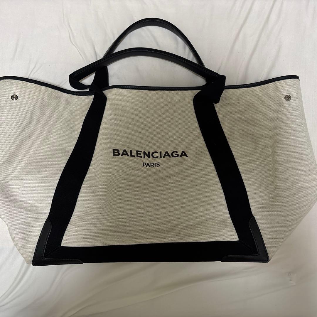 バレンシアガ　キャンバス　トートバッグ　L