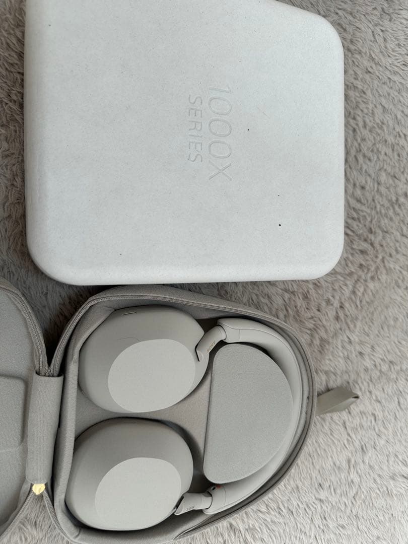 1000Xシリーズ ワイヤレスヘッドホン グレー