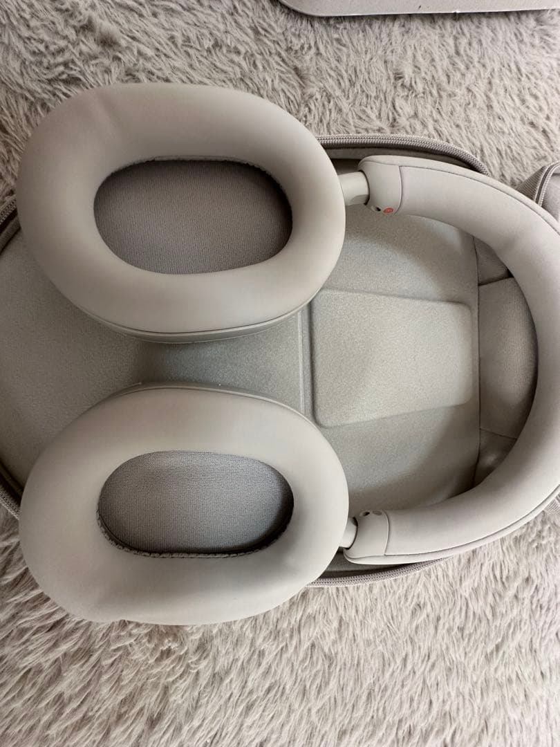 1000Xシリーズ ワイヤレスヘッドホン グレー