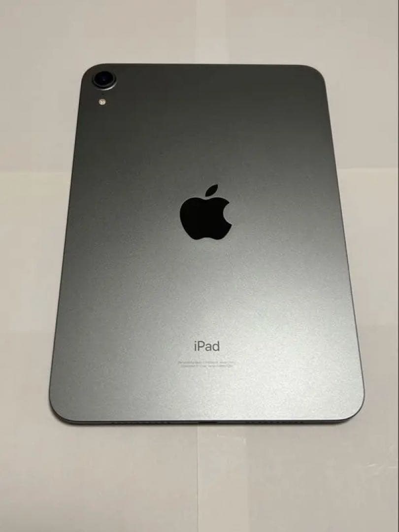【HRC】Apple iPad mini 6 64GB スペースグレー