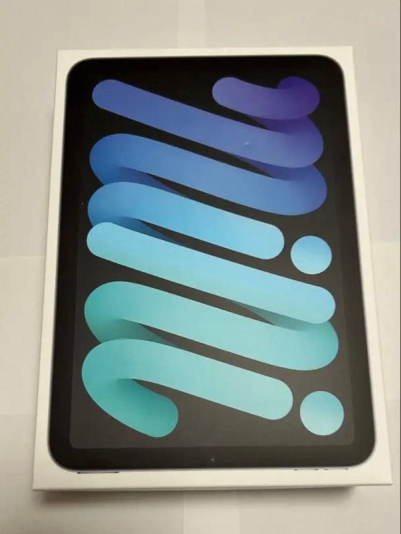 【HRC】Apple iPad mini 6 64GB スペースグレー