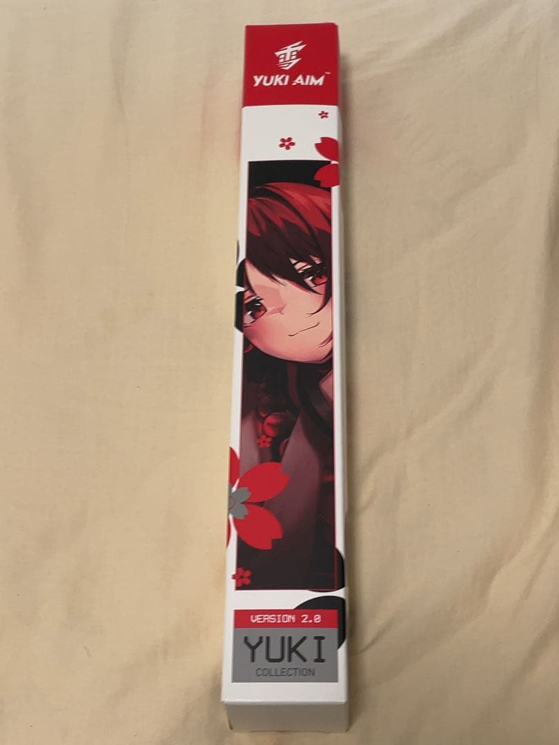 YukiAim マウスパッド　白