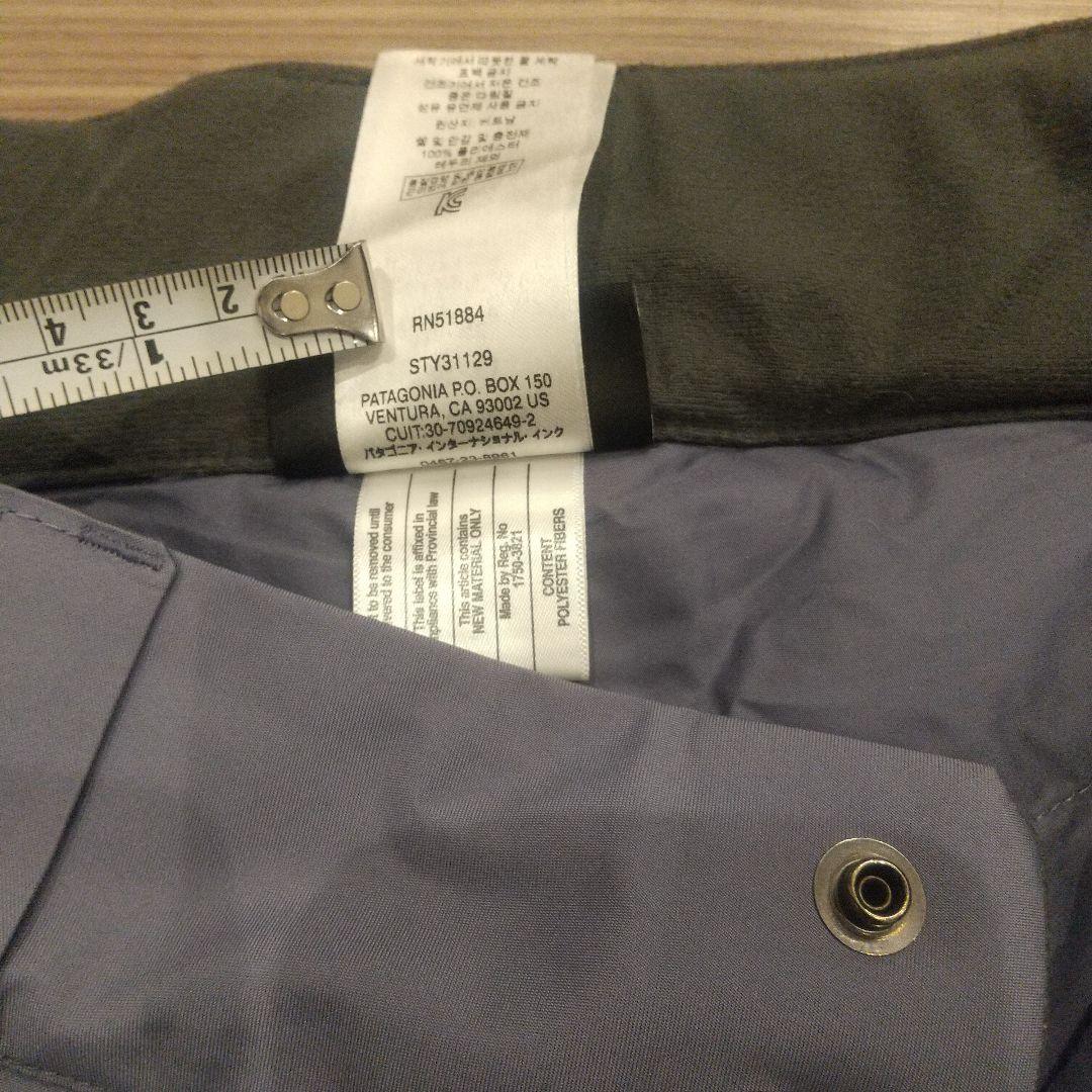 N*送様 patagonia レディース スノーウェア セットアップ XS