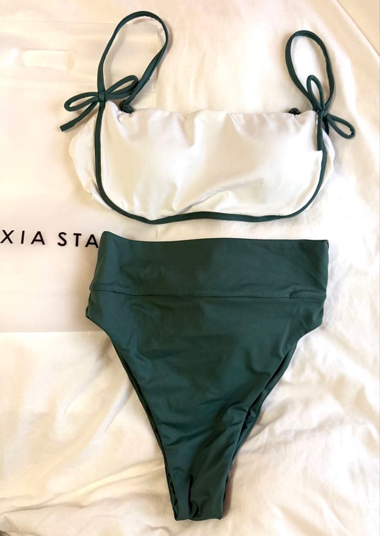 alexiastam アリシアスタン　ビキニ　上下セット　2025ss