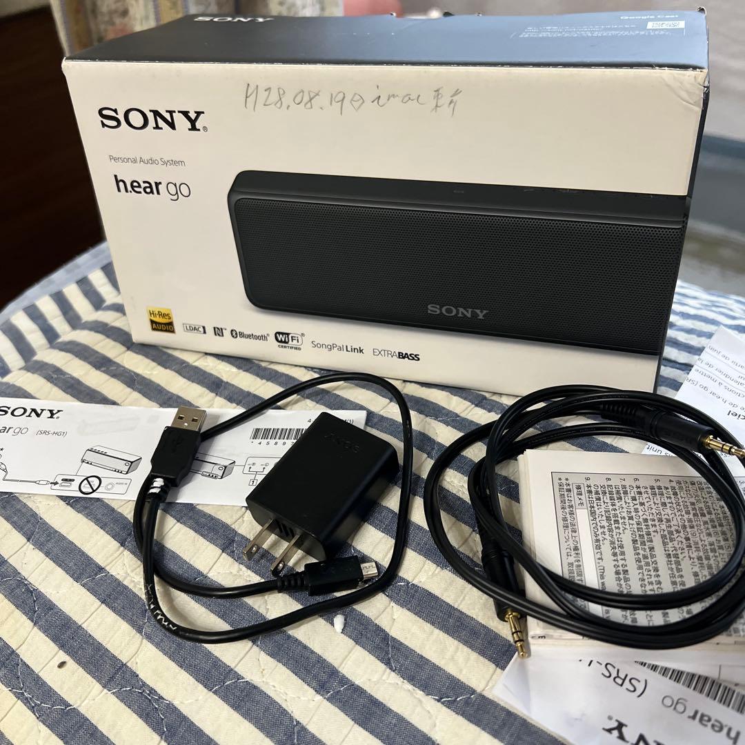 SONY hear go ワイヤレススピーカー