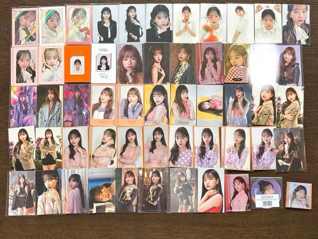 IZ*ONE ユリ チョユリ トレカ まとめ売り