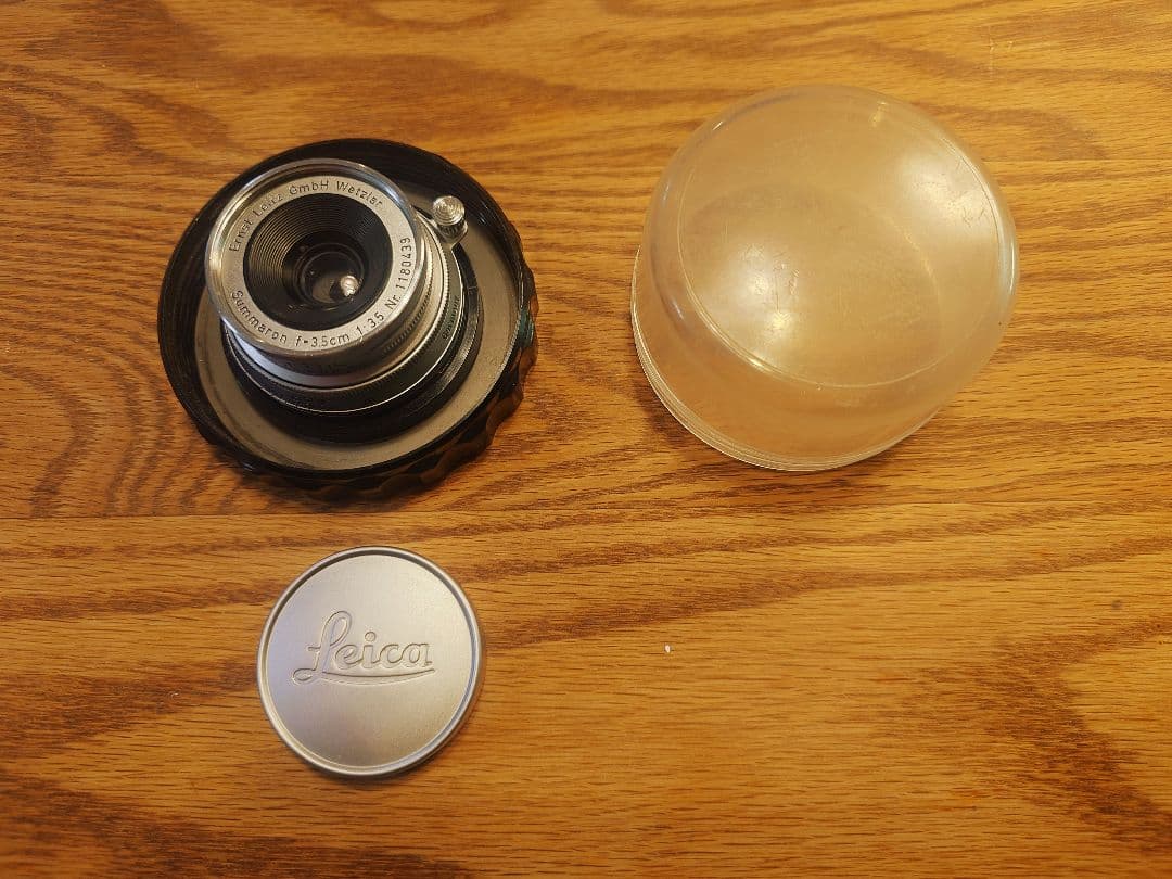 ズマロン　M35mm　f3.5 　Summaron　Leicaオールドレンズ