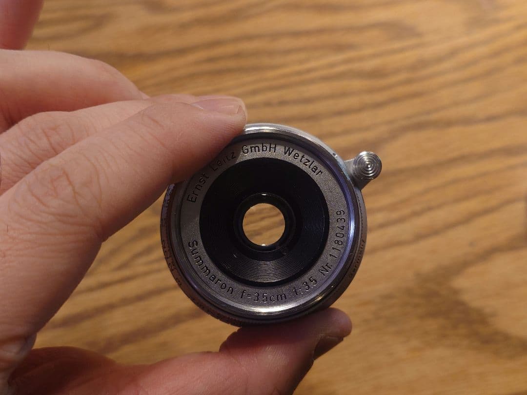 ズマロン　M35mm　f3.5 　Summaron　Leicaオールドレンズ