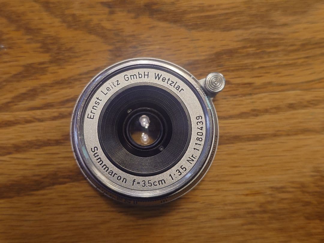 ズマロン　M35mm　f3.5 　Summaron　Leicaオールドレンズ