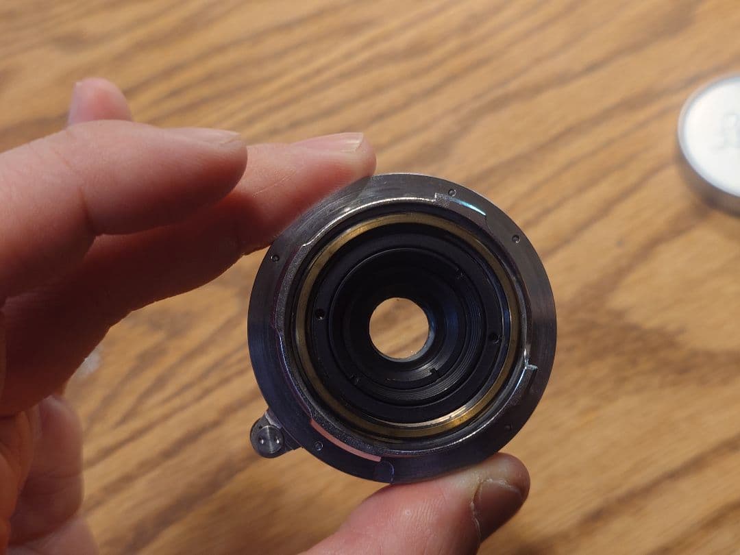 ズマロン　M35mm　f3.5 　Summaron　Leicaオールドレンズ