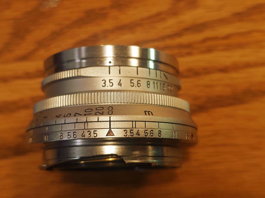 ズマロン　M35mm　f3.5 　Summaron　Leicaオールドレンズ