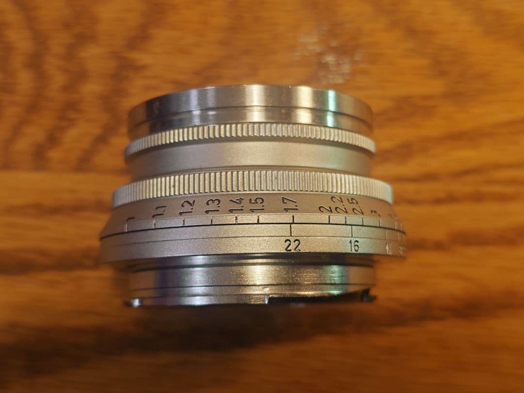 ズマロン　M35mm　f3.5 　Summaron　Leicaオールドレンズ