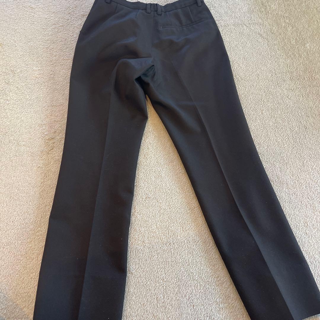 RAF SIMONSラブシモンズ黒パンツサイズ46