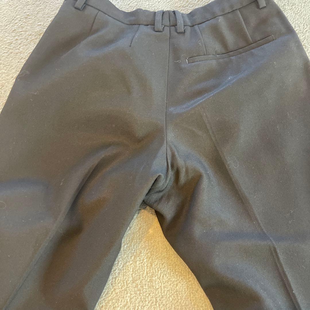 RAF SIMONSラブシモンズ黒パンツサイズ46