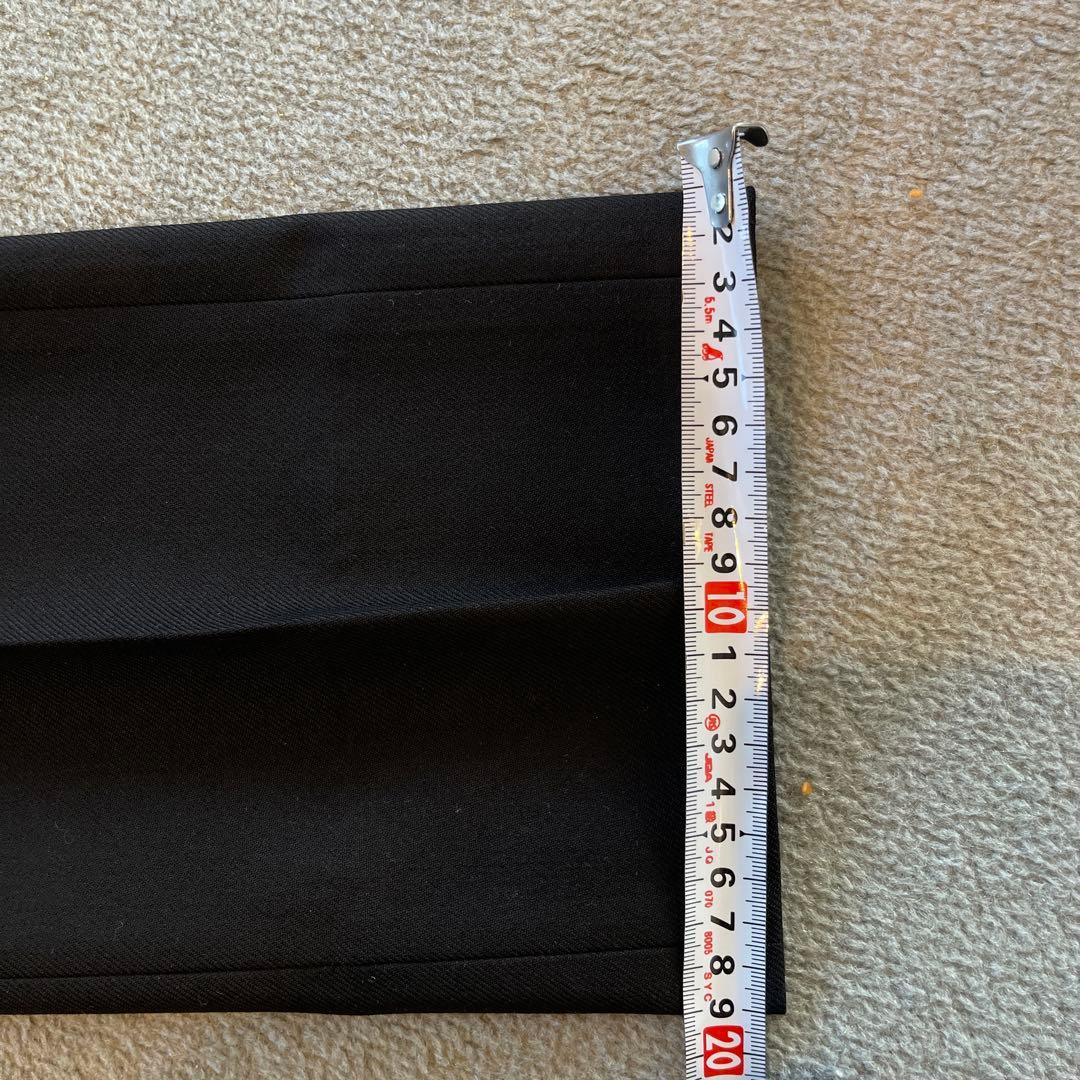RAF SIMONSラブシモンズ黒パンツサイズ46