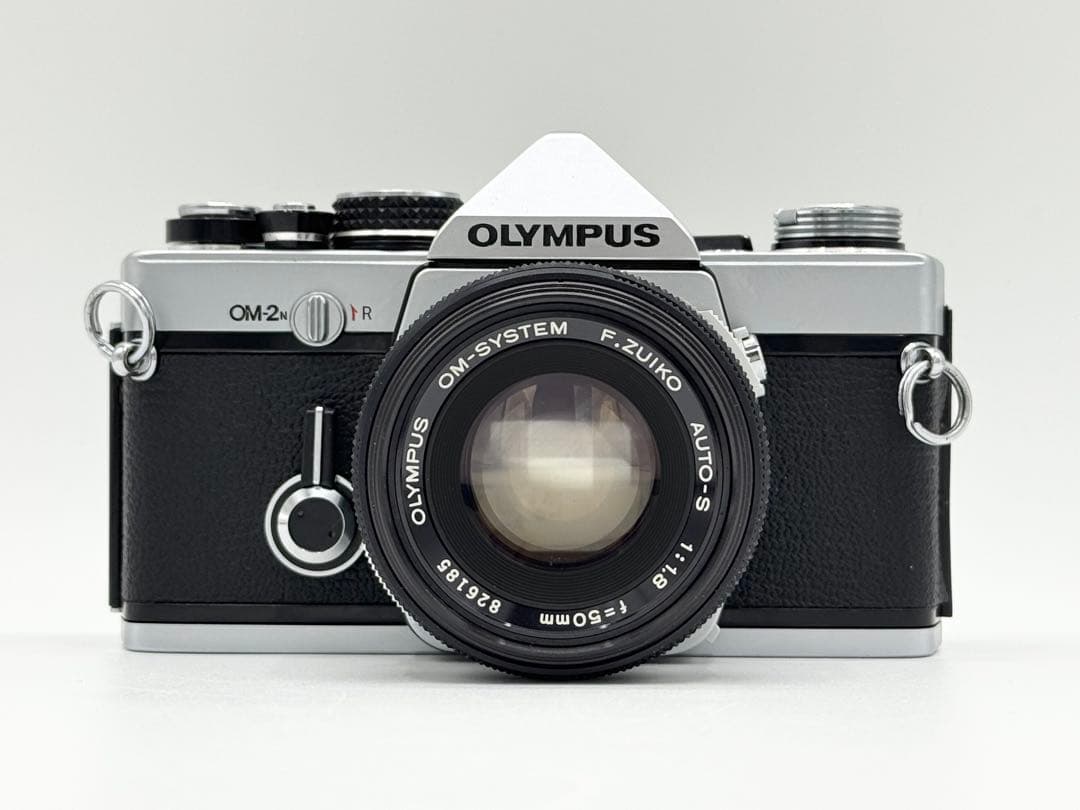 【整備済・完動品】OLYMPUS OM-2N フィルムカメラ動作確認済み
