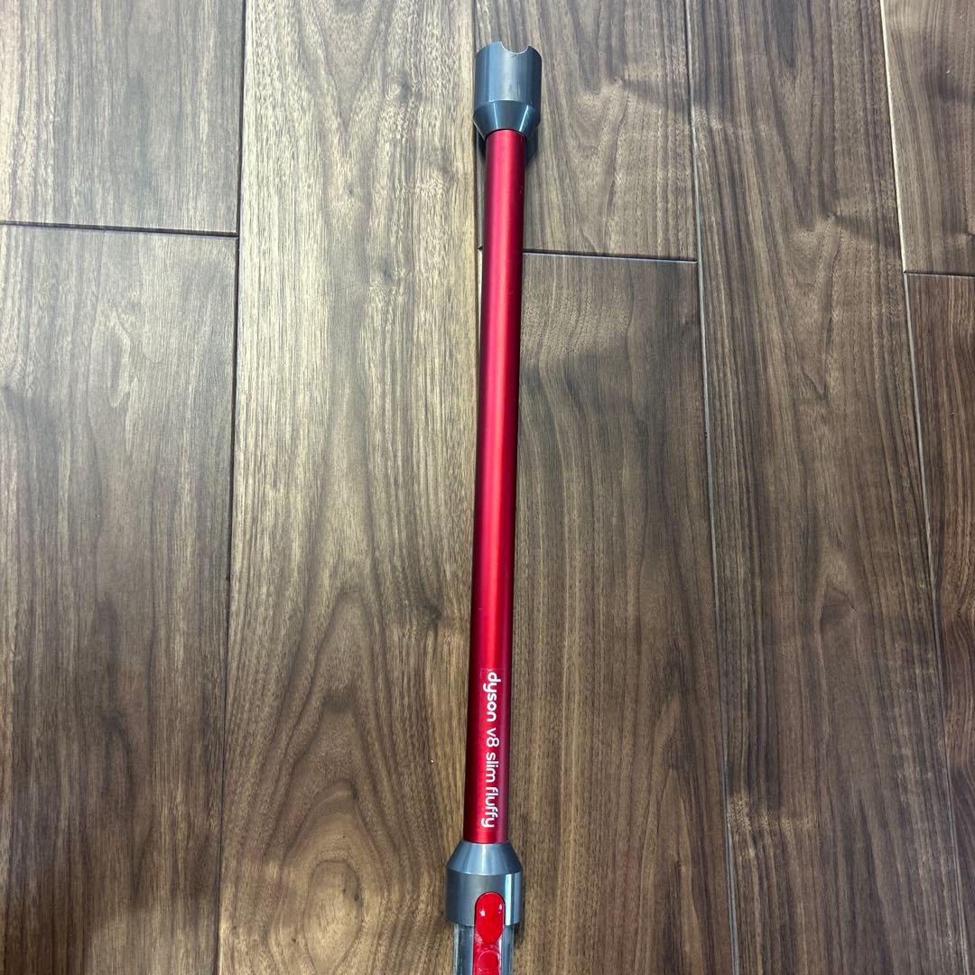 【超メルカリ市限定価格❗️】ダイソンv8slim fluffy 充電器　付属品多数