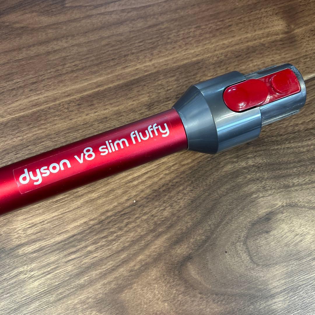 【超メルカリ市限定価格❗️】ダイソンv8slim fluffy 充電器　付属品多数