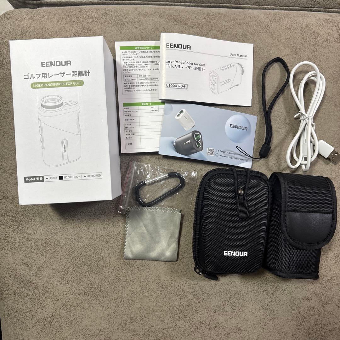 すけ　EENOUR ゴルフレーザー距離計 U1000PRO+