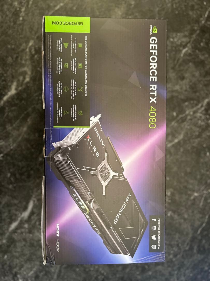 PNY GeForce RTX 4080グラフィックボード
