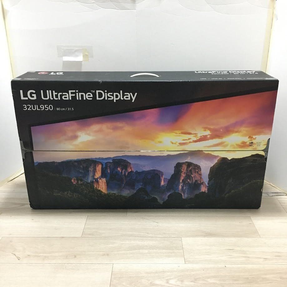 【AJ】LG 32UL950-W モニター ディスプレイ 31.5インチ ★