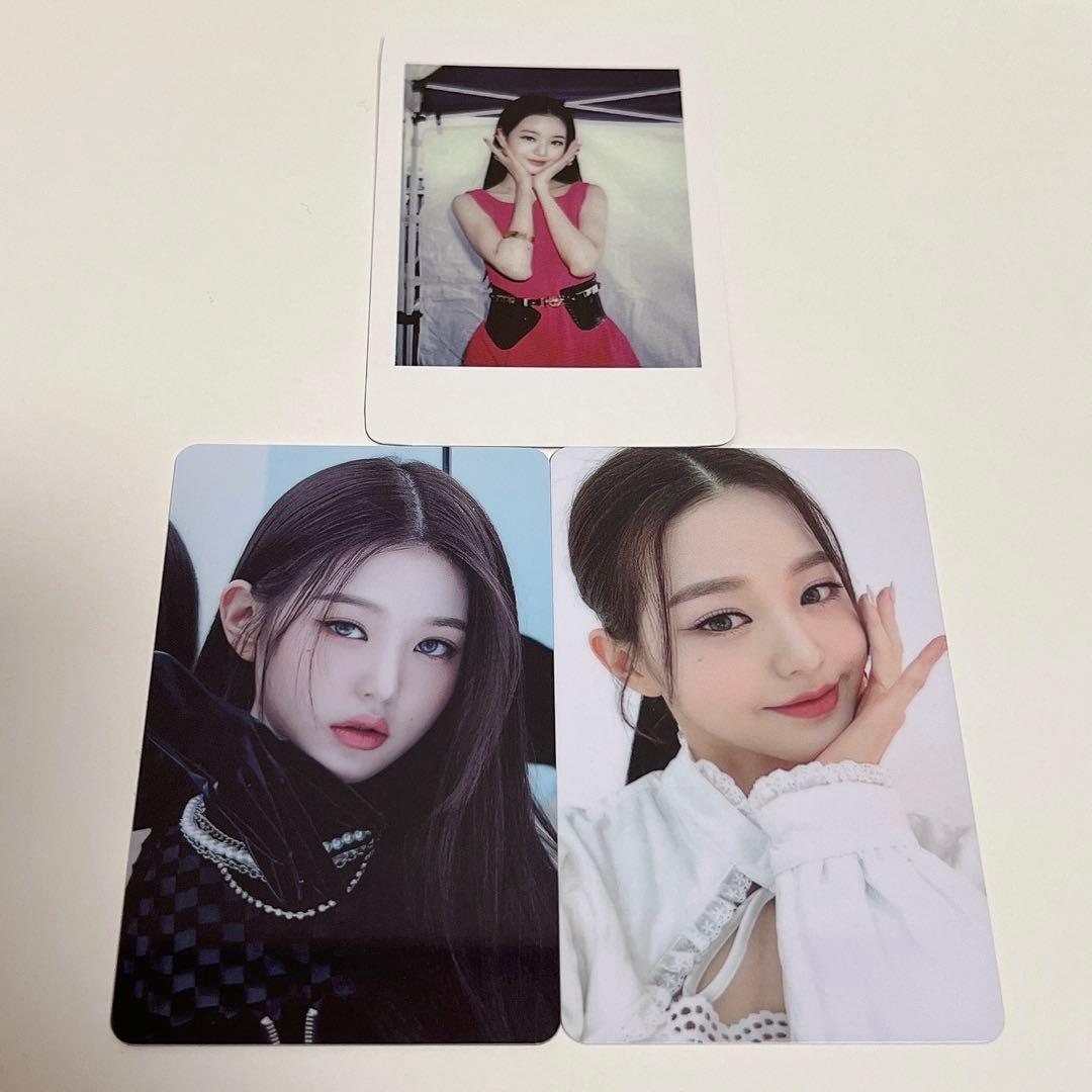 IVE「ELEVEN」withdrama ラキドロ　トレカ　3種　ウォニョン