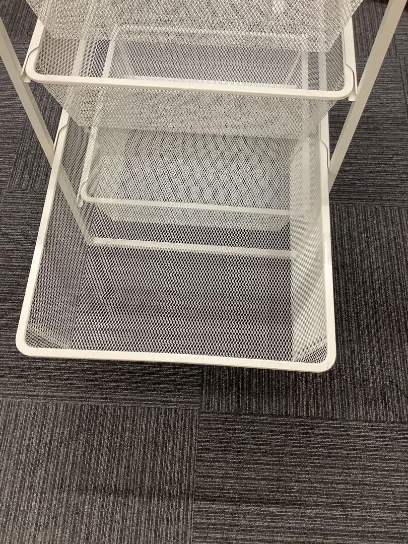 ppqq イケア ハンガーラック ヨナクセル ワードローブ 2点セット