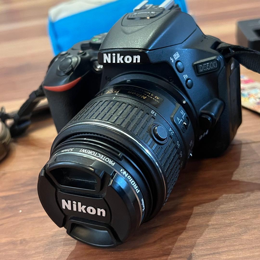 Nikon D5500 デジタル一眼レフ ダブルズームキット