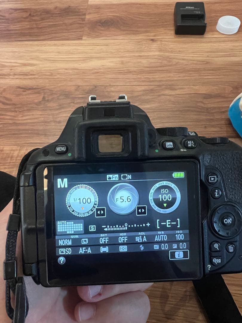 Nikon D5500 デジタル一眼レフ ダブルズームキット