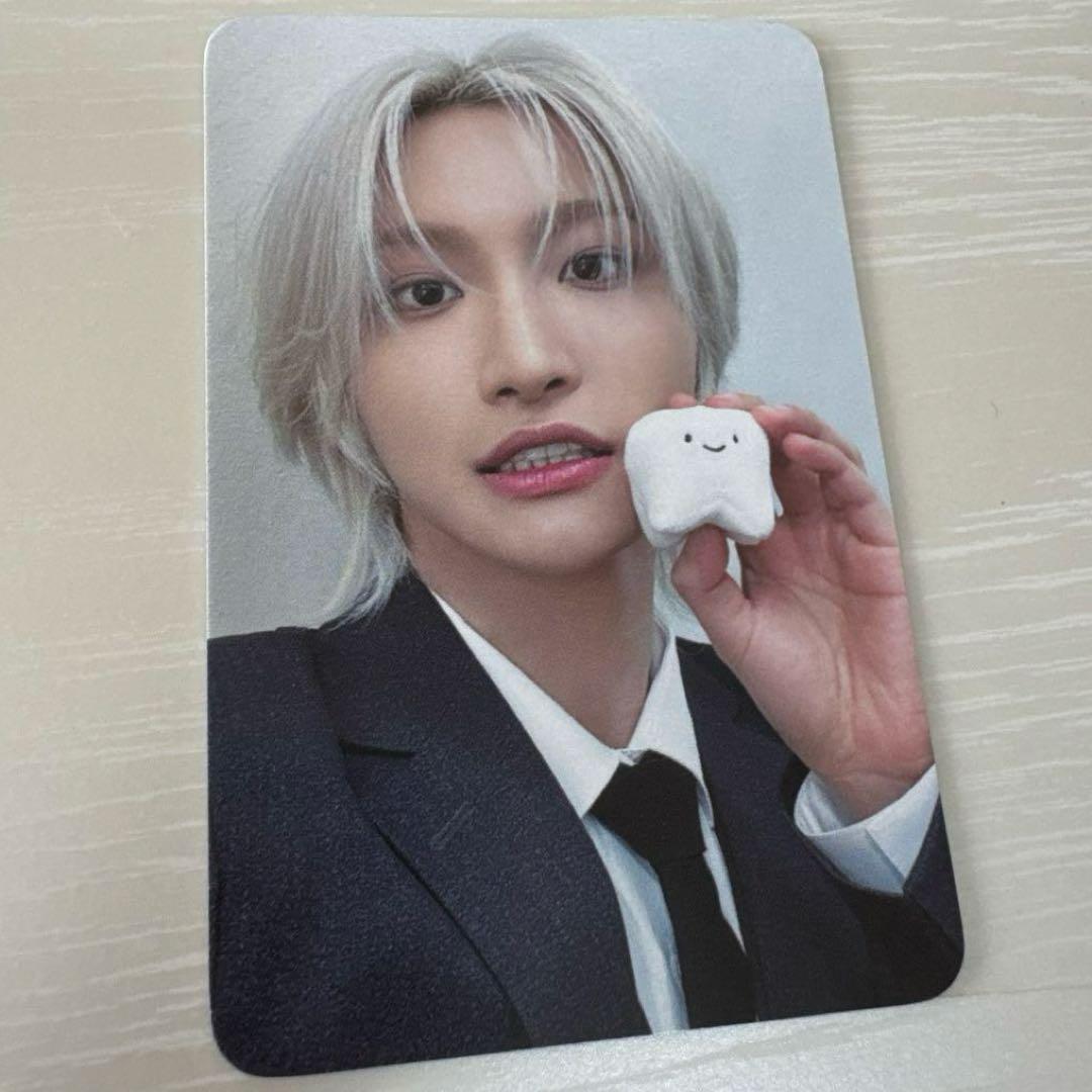 ateez gh2 withmuu ラキドロ 歯人形 トレカ ソンファ