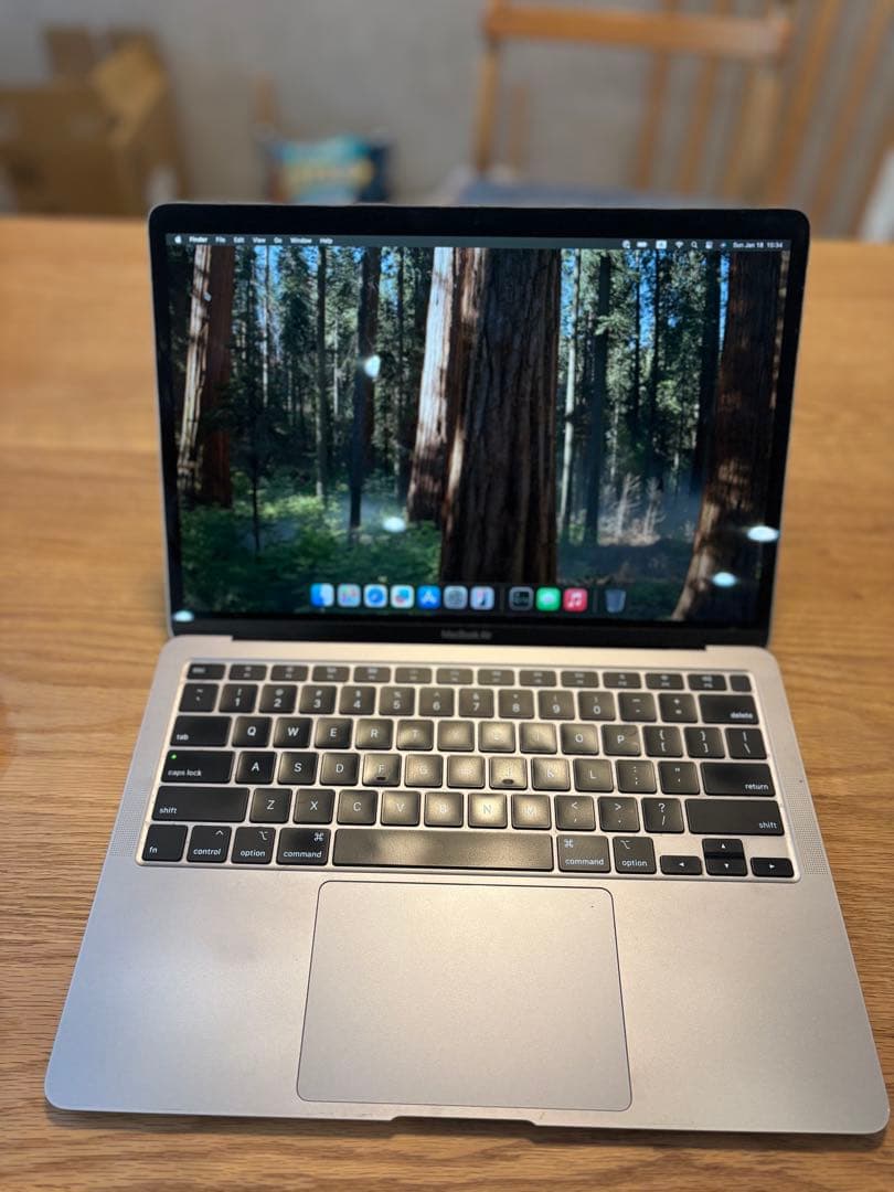 MacBook Air 13インチ シルバー (A2179) US配列