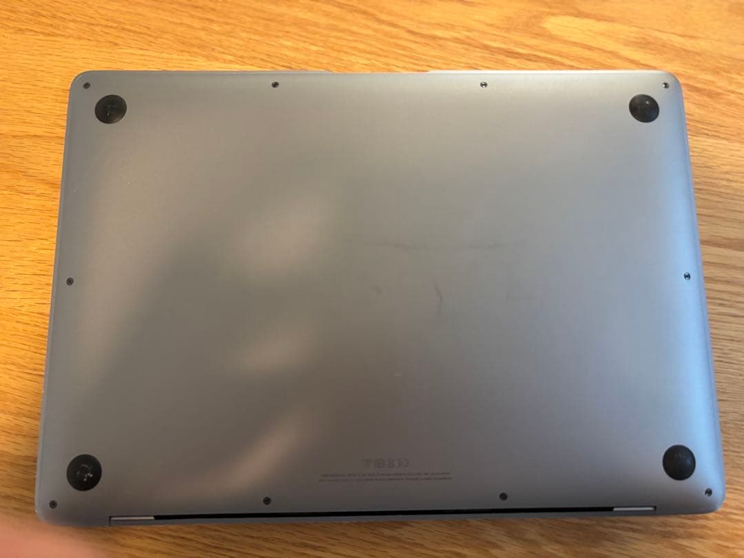 MacBook Air 13インチ シルバー (A2179) US配列