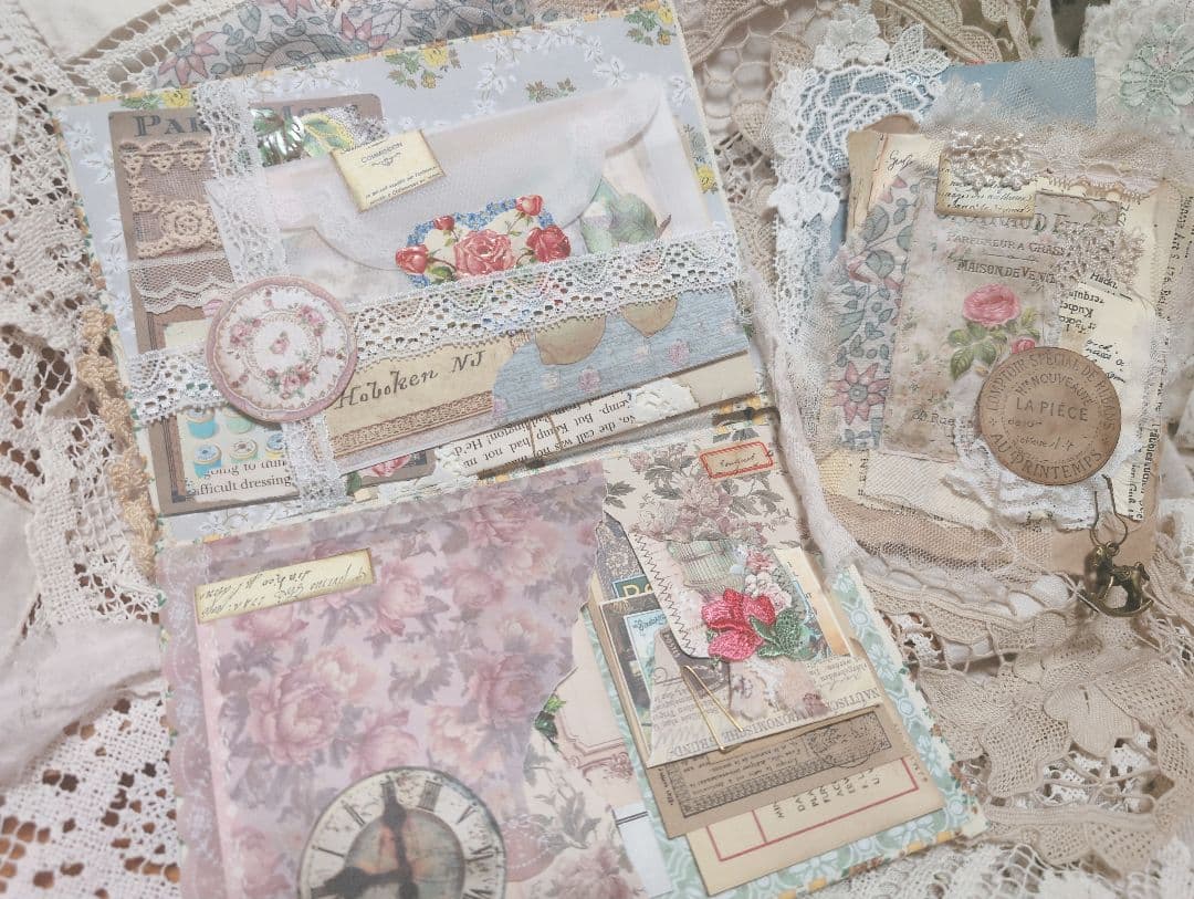 JUNKJOURNAL✤ファイル＆Journalセット♡
