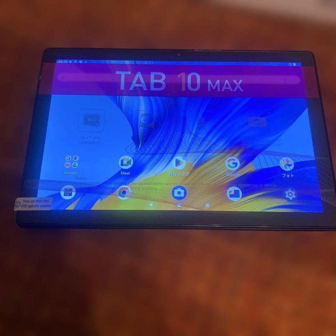 Androidタブレット本体 ケース付き【動作確認済み】
