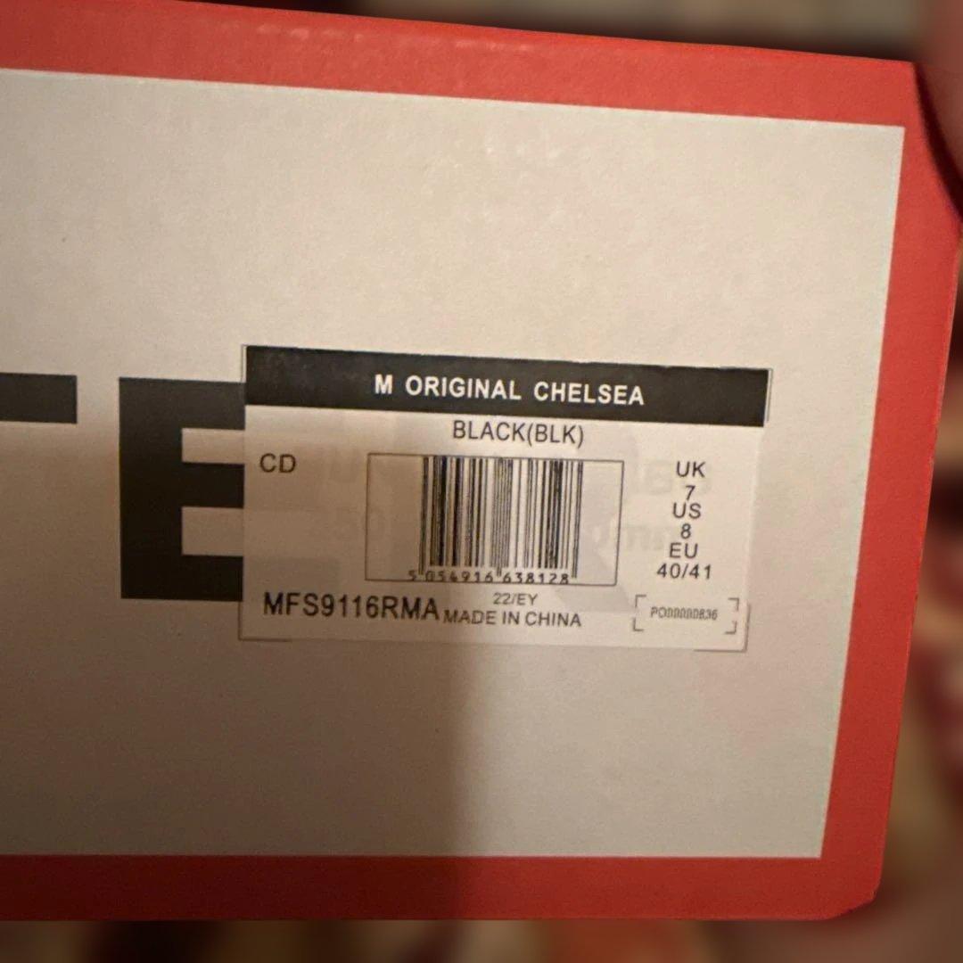 HUNTER オリジナルチェルシーブーツ