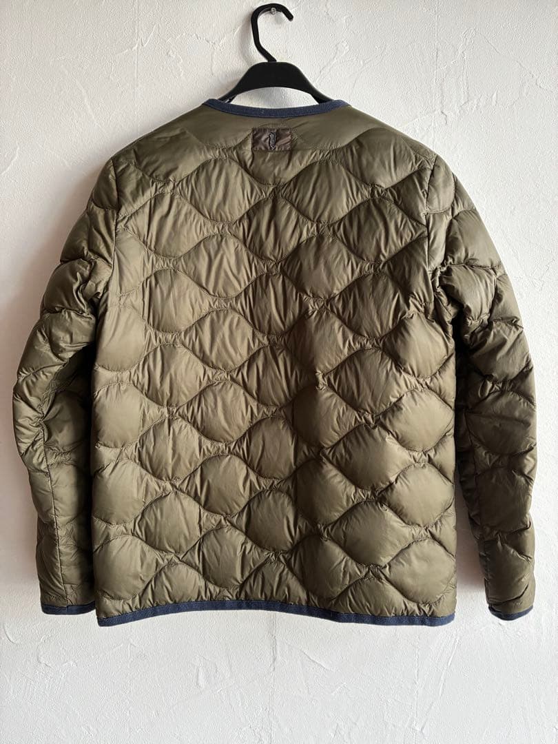 【値下げ】美品⭐︎TAION×BLUEBLUE ダウンフィールドモッズコート