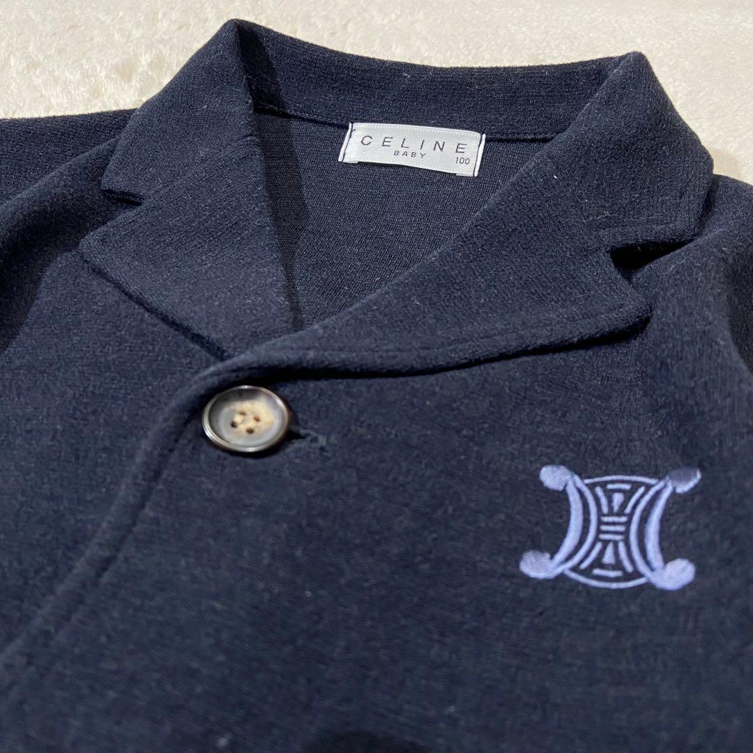 CELINE セリーヌ キッズ フォーマル スーツセットアップ トリオンフ100