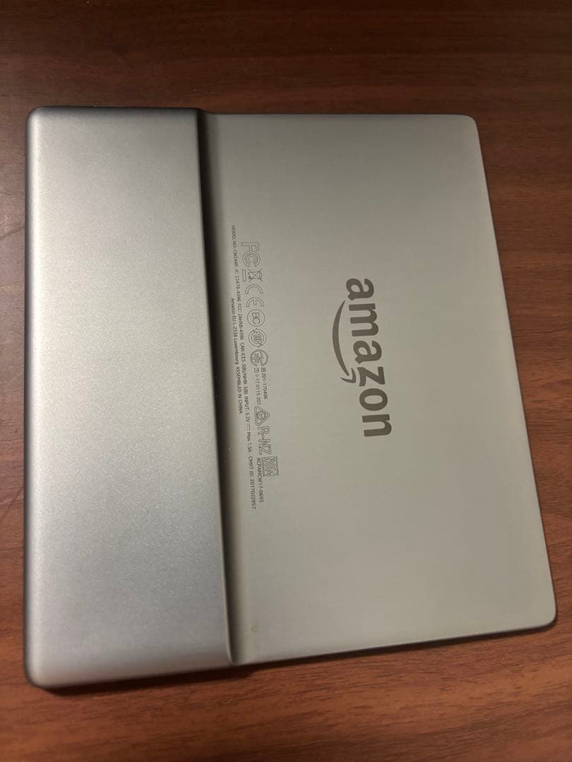 Kindle Oasis (第9世代) 8GB、Wi-Fi