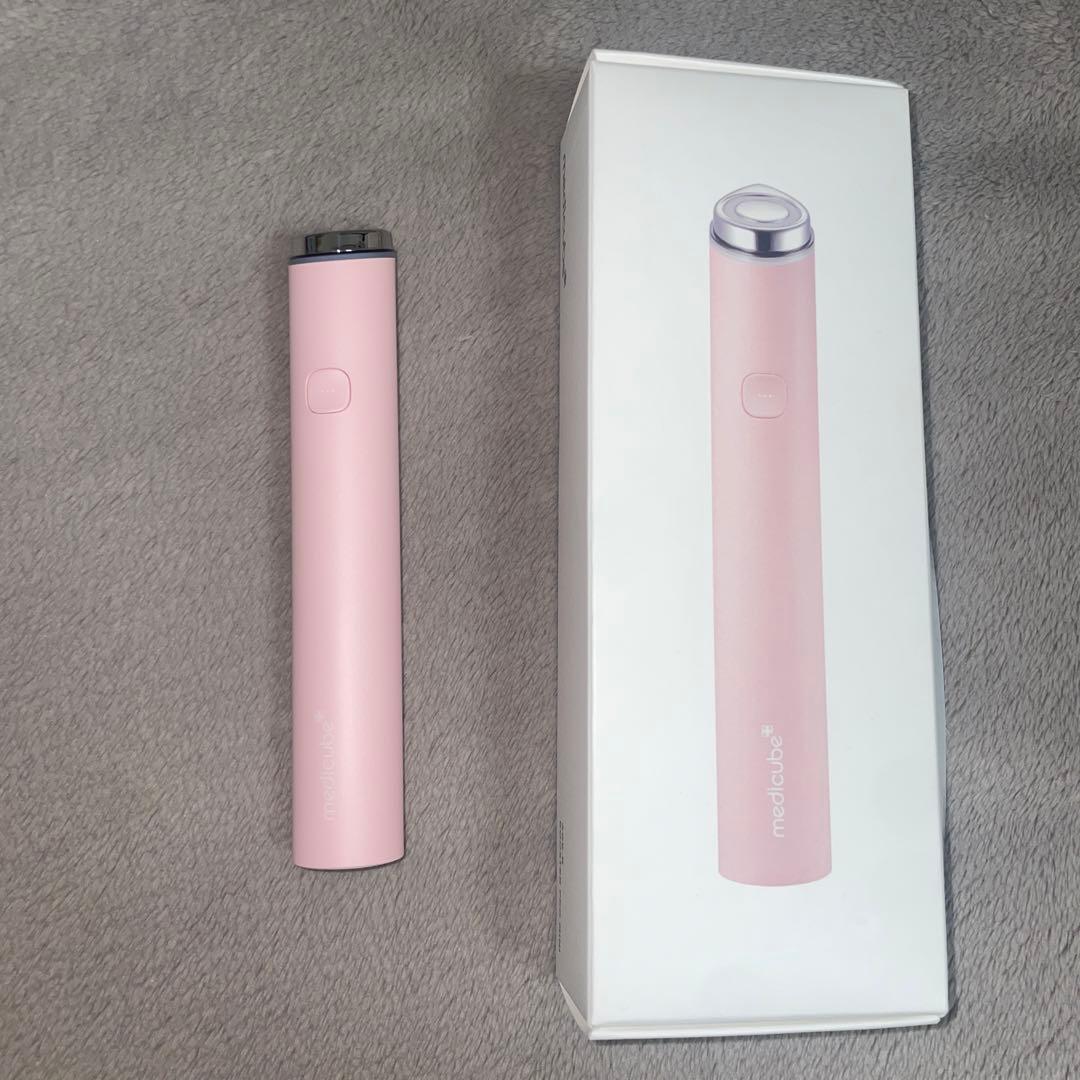 メディキューブ AGE-R ブースタープロミニ / 美顔器　ピンク