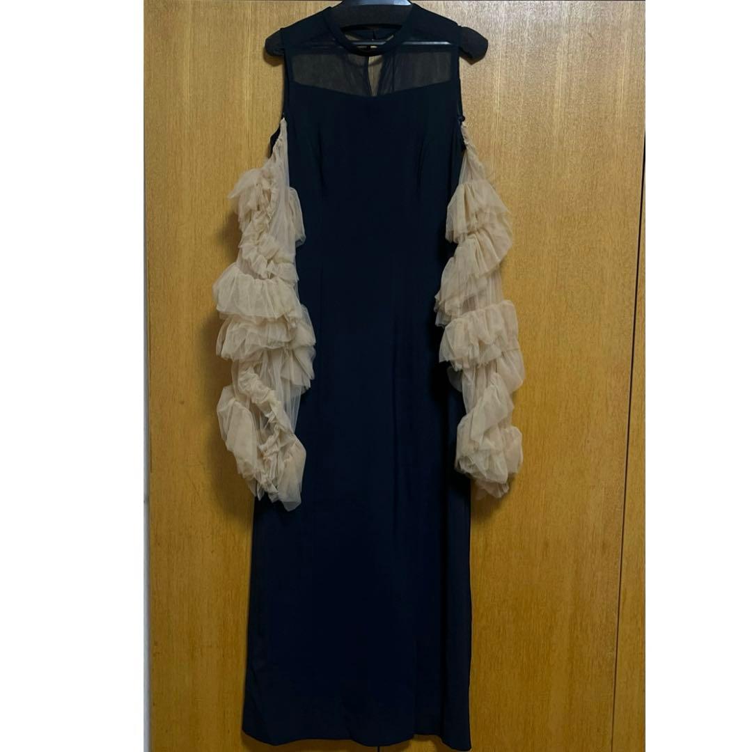 【のん 】ANDRESD detached sleeve dress