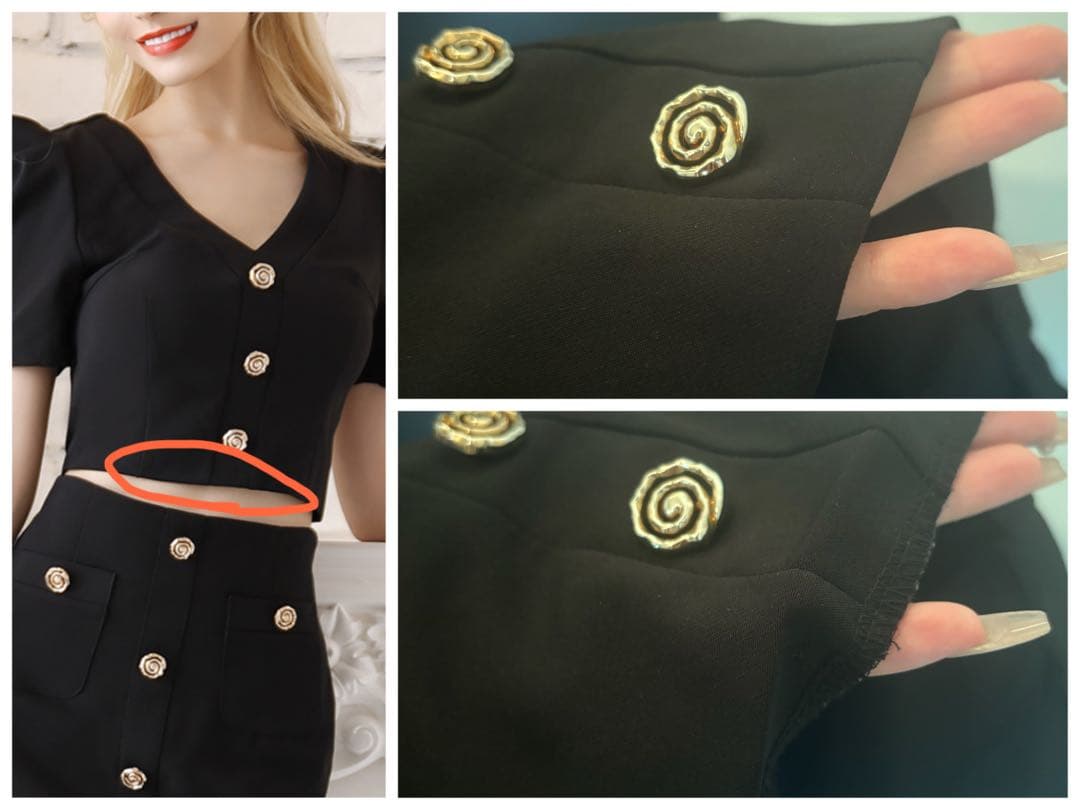 RANS キャバ　ドレス