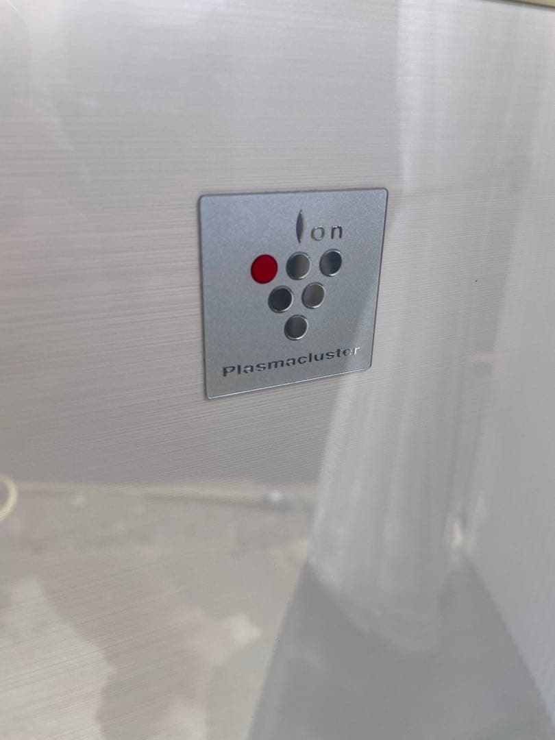 891 シャープ 左右付け替え可能ドア 2ドア冷蔵庫 一人暮らし 単身 ベージュ